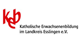 Logo: keb Katholische Erwachsenenbildung im Landkreis Esslingen e.V.